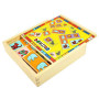 Dřevěné domino se zvířátky Bigjigs Toys