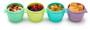 Kelímky na potraviny Snap&Go 177 ml - 4 ks