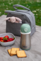 Hrnek termoizolační nerez 350 ml Sage Green Beaba