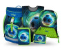 Set 5 Airy Fotbal Míč: batoh, penál, sáček, zástěra, peněženka Baagl