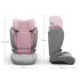 Autosedačka i-Spark 2 Plus i-Size (100-150 cm) Kinderkraft