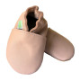 Kožené capáčky Barefoot Vel. M (6-12 měs.) Hopi Hop