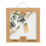 Osuška s kapucí Bamboo design 100 x 100 cm Babymatex