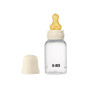 Antikoliková láhev s kaučukovým dudlíkem 150 ml Bibs