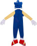 Dětský kostým Sonic s maskou a rukavicemi