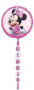 Airwalker - kruh Minnie Mouse 170 cm - fóliový balónek