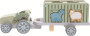 Toys Dřevěné auto se zvířátky 2Kids