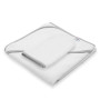 Dětská froté osuška s kapucí New Baby Basic 80 x 80 cm