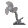 Ventilátor na kočárek Stroller Fan Soft Foam
