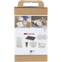 Kreativní sada Craft Kit Resin Casting Jar Creativ Company
