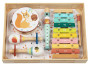 Hudební set Lesní zvířátka 2Kids Toys