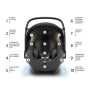 Autosedačka Baby-Safe iSense (0-13 kg)