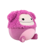 Squishmallows Růžový Bigfoot - Nanette, 35 cm
