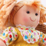 Látková panenka Daisy 28 cm Bigjigs Toys