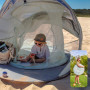 Skládací UV stan Moov & Protect Green Lagoon Babymoov