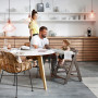 Hauck Pultík plast k židličce Alpha+/Beta+ bílý