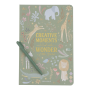 Kreslicí tablet Green Safari Friends Little Dutch