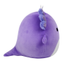 Squishmallows Fialový axolotl s čelenkou Monica