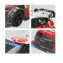 Auto na dálkové ovládání Maxlife Fast Gearz Citroen C3 WRC 1:10
