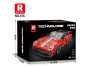 Sportovní automobil 599XX EVO 1:24 Reobrix 