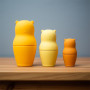 Silikonoví medvídci Bigjigs Toys