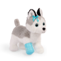 Husky v kabelce s veterinářskou sadou Pucci Pups
