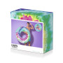 Nafukovací kruh/křeslo s úchyty Tie Dye 118 x 117 cm Bestway