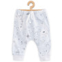 Dětské bavlněné kalhoty Jogger New Baby For Babies ocean