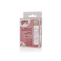 Bambusové ponožky KIKKO Pastels White 2 páry vel. 24-36 měsíců