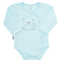Kojenecká soupravička do porodnice New Baby Sweet Bear modrá