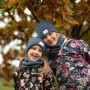 Zimní čepice Teddy fleece double Denim blue Esito