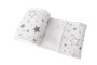 Bavlněný mantinel do postýlky Bump Air Design 360 cm Babymatex