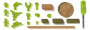 Terra Kids Konstrukční sada Starter Set 87 ks od 8 let Haba