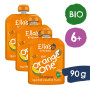 Ella's Kitchen BIO ORANGE ONE ovocné pyré s mangem (90 g)