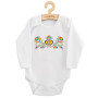Dětské body s potiskem Lidový vzor New Baby