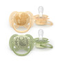 Šidítko Ultrasoft Premium neutral 6-18 m obrázek 2 ks Philips Avent