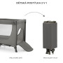 Postýlka cestovní Joy 2 Dark grey Kinderkraft