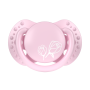 Mini dudlík silikonový dynamický Petit Rose 0 - 2 m, 2 ks holka Lovi