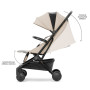 Kočárek sportovní Pilot 2 Kinderkraft Select
