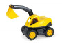Auto Workies bagr plast 13cm