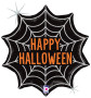 Pavučina "Happy Halloween" 18"/46 cm fóliový balónek