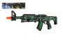 Samopal jiskřící ARMY na setrvačník 62 cm