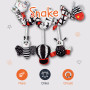 Senzorická aktivity hrazda Snake Zopa