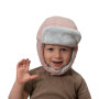 Zimní beranice Teddy Comfort Cyclamen pink Esito 