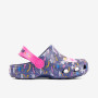 Dětské nazouváky clogsy modré Unicorn Little Frog Coqui 