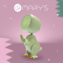 Budík robotický - dino zelený Mary's
