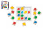 Baby sudoku logická hra dřevo 25 ks Detoa