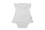 Kojenecké body/šaty krátký rukáv mušelín Hvězdičky Baby Service