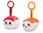 Plush Friends Kawaii Sushi Nigiri plyšové přívěsek na klíče 8cm