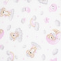 Dětská pěnová matrace New Baby STANDARD 120 x 60 x 6 cm koala růžová